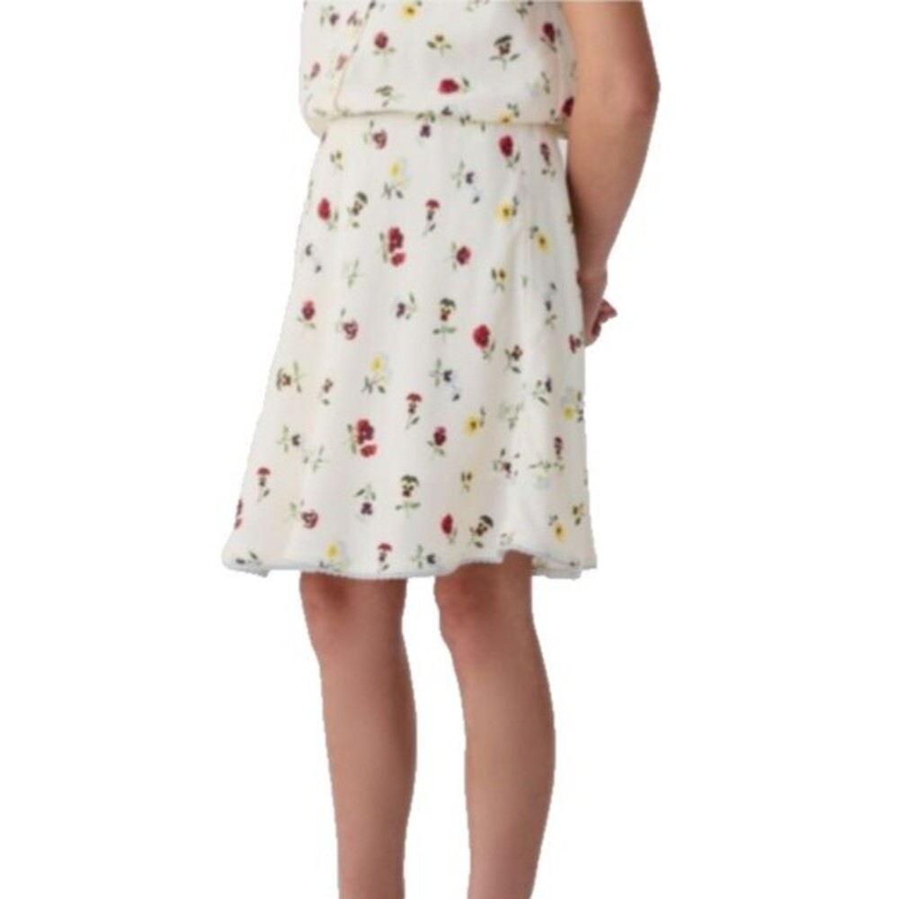 Doen x GAP Kids Girls Slip Skirt Size M/8 NWT Floral Rare Pull On
